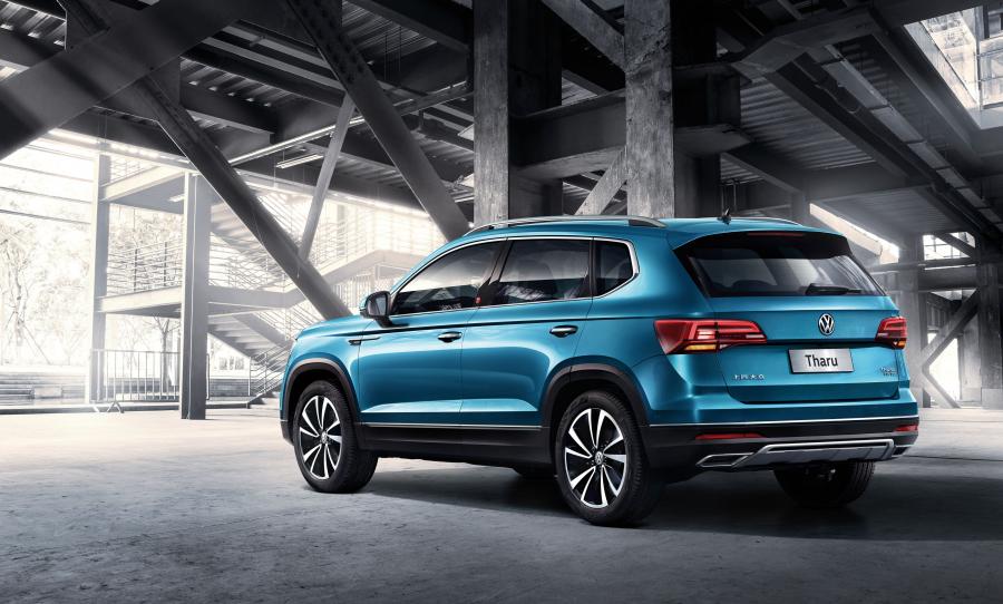  Volkswagen Tharu 2018 года  (фото 15 из 23)